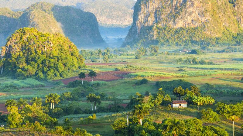 Valle de Vinales, Cuba.