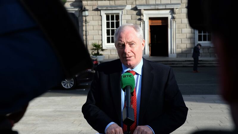 Minister for Rural Development Michael Ring. Photograph: Eric Luke