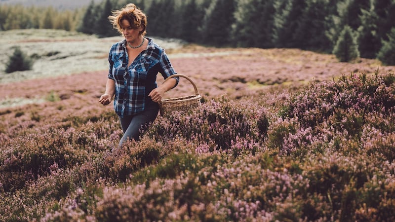Geraldine Kavanagh, forager with Glendalough