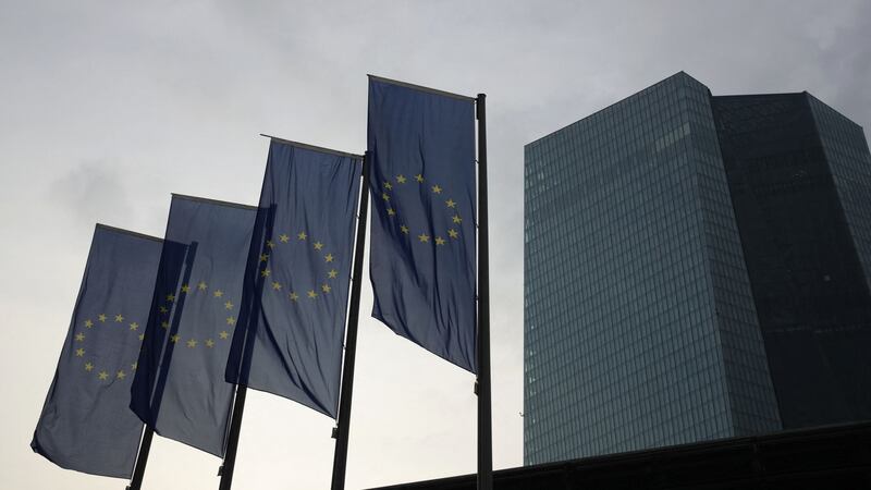The big question in Europe is what happens to long-term interest rates when the ECB starts to wind down its bond buying programme. Photograph: AFP via Getty