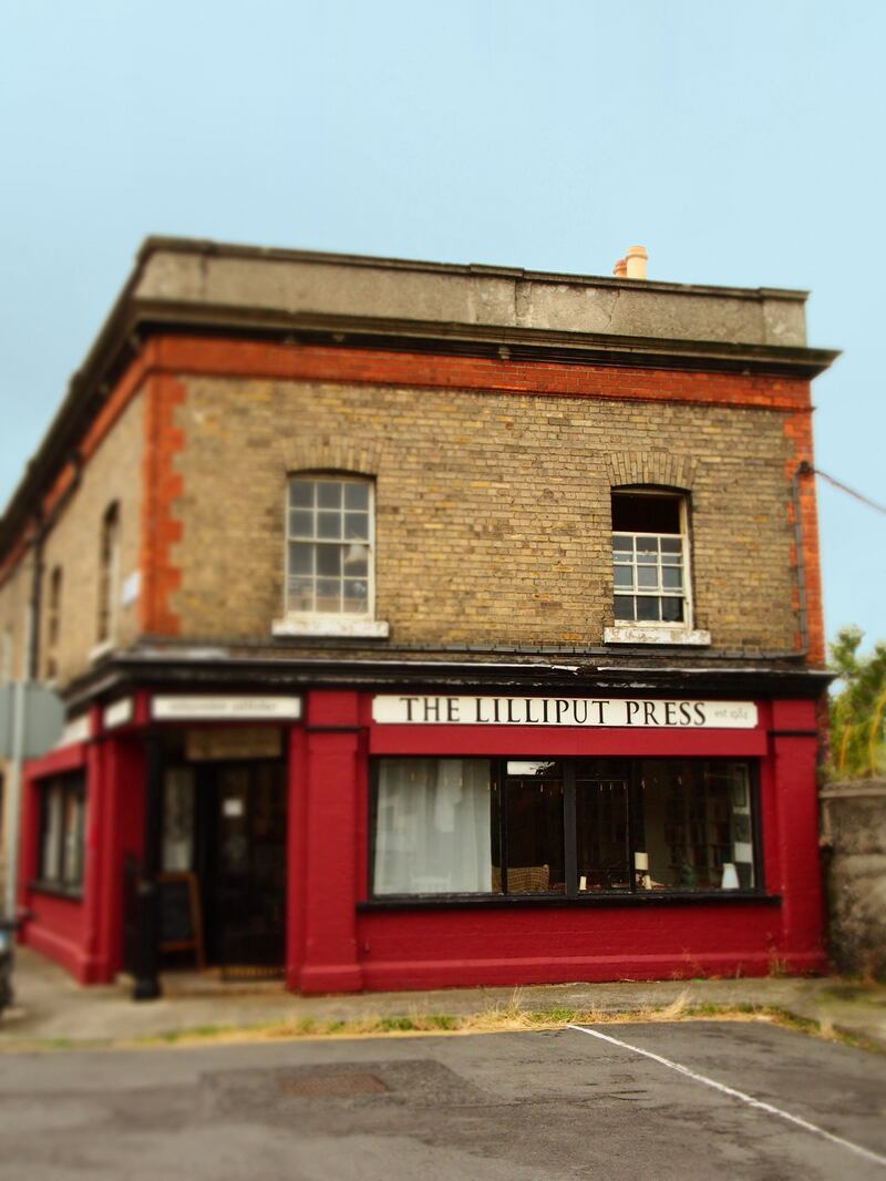 The Lilliput Press. Photograph:  Suzy Freeman