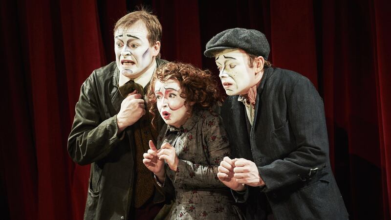 Dublin by Lamplight: “That first Saturday night when the theatre was full, people were roaring at its depiction of the Abbey. The audience realised, this is going to be fun.” Photograph: Ros Kavanagh