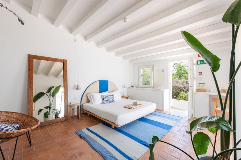 Casa Mae boutique hotel is tucked into the ancient walls of the city’s historic centre.