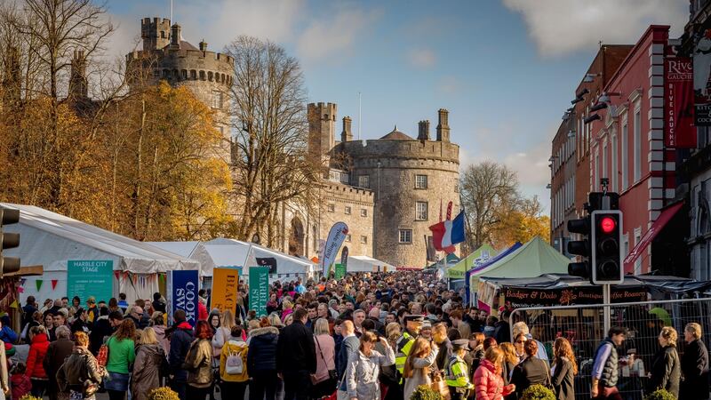 Savour Kilkenny: delights of a bustling city.