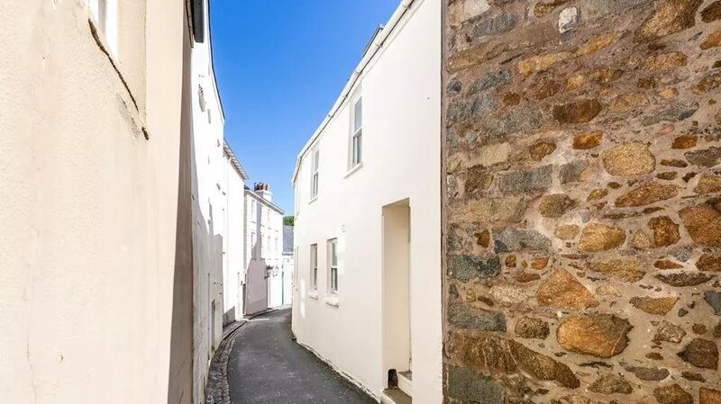 The townhouse in Guernsey, Channel Islands