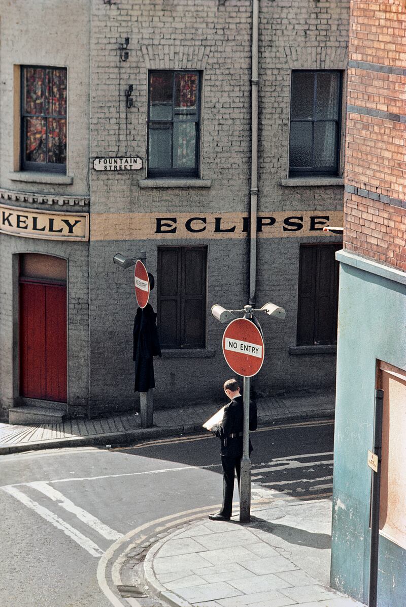 Fountain Street, Derry circa 1969.