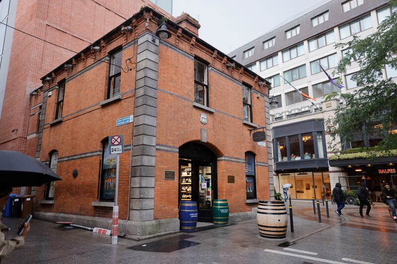 Amai by Viktor: The restaurant sits above The Corkscrew on Harry Street in Dublin 2