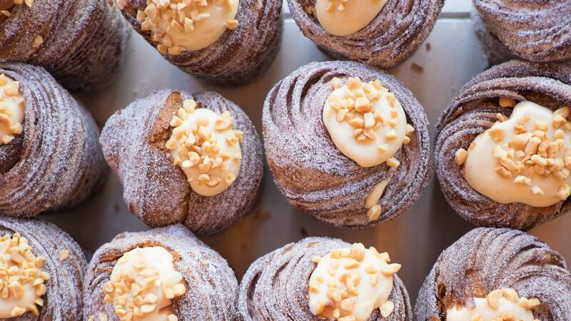 Mr. Holmes Bakehouse has created two signature bakes for Baileys Treatyard, a three-day confectionery and cocktails event in Dublin this weekend