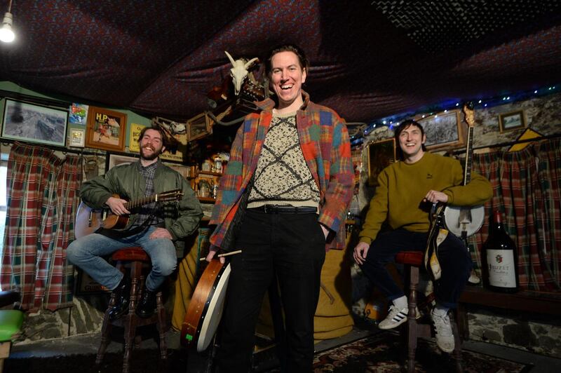 The Mary Wallopers. Photograph: Alan Betson