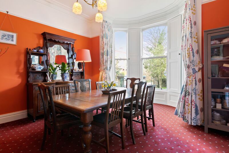 Dining room. Photograph: Ed Place