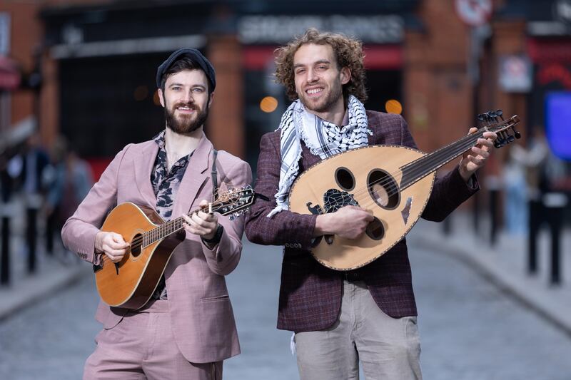 Seisiún Palaistíneach: Fergus Cahillane and Abdullah Al Bayyari
