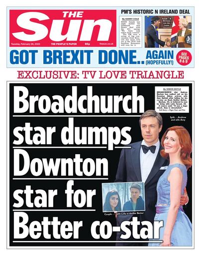 The Sun's take on the deal.