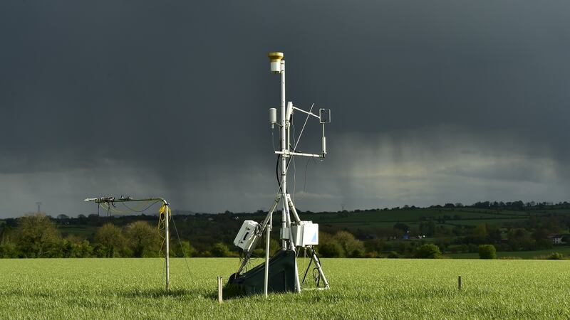 The study involves the installation of series of carbon flux towers around the State. These  contain sensors that continuously sample the air and measure carbon and other greenhouse gases.