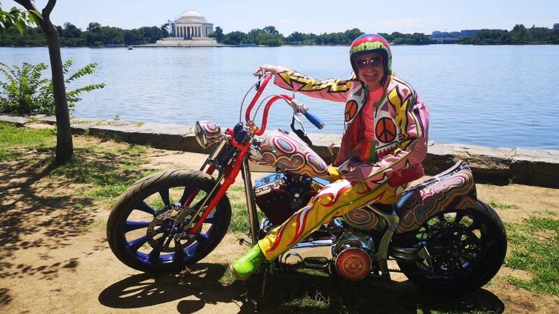 Grayson Perry in Grayson Perry’s Big American Roadtrip