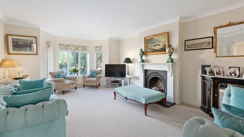 Living room at 121  Stillorgan Heath