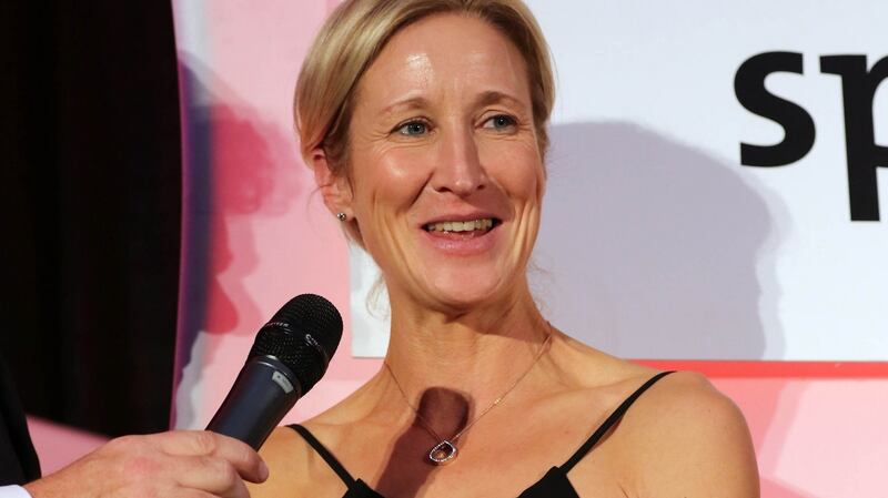 Catherina McKiernan won the Berlin Marathon in 1997. Photograph: Nick Bradshaw