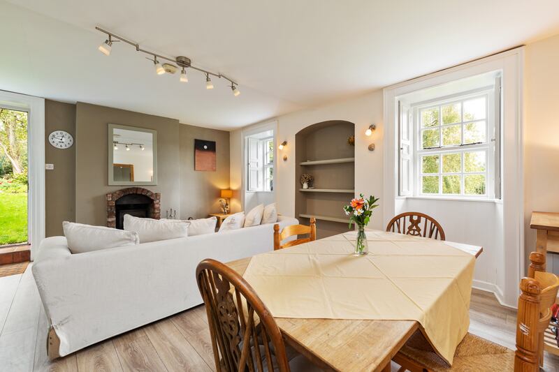 Box Tree Cottage livingroom