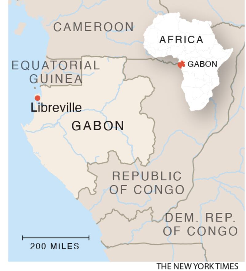 Military officers said they had seized power in the oil-rich Central African nation of Gabon early on Wednesday, overturning the results of a disputed election that returned the incumbent, President Ali Bongo Ondimba, to a third term in office.
                      