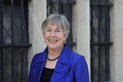 Liz McManus is keen to emphasise the upside to ageing. Photograph Nick Bradshaw 