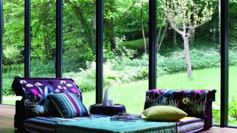 Roche Bobois Mah Jong sofa. A full set costs a whopping €20,000