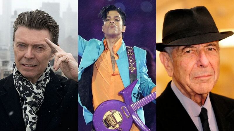 David Bowie, Prince and Leonard Cohen: Connor McKeon’s tribute combines their hits