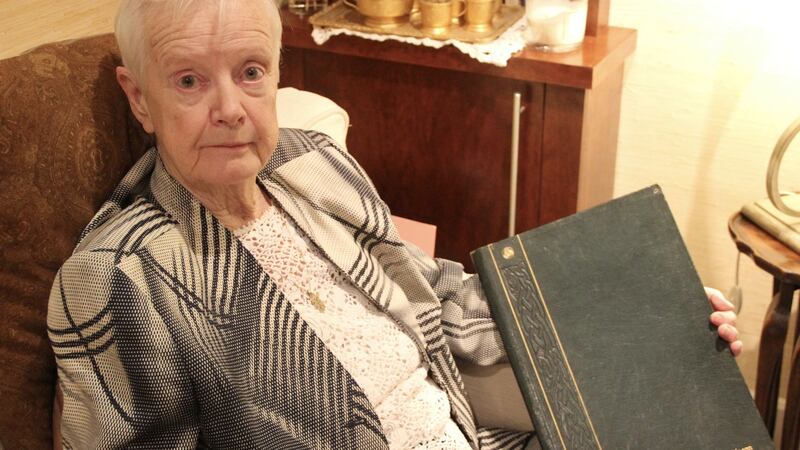 Dimphne Brennan daughter of Seumas Robinson: Dan Breen deliberately set out to do his best to make my father look bad