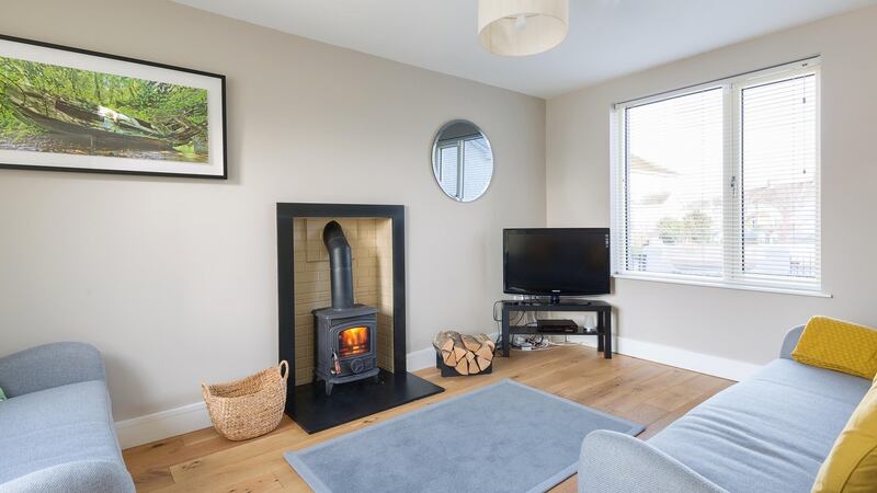 The house boasts a B2 Ber rating