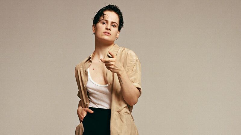 Héloïse Letissier from Christine And The Queens is back. Photograph: Jamie Morgan