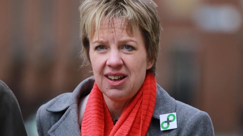 Senator of the Year Ivana Bacik: “for her tireless work, stretching back to her student days, on the abortion campaign”. Photograph: Nick Bradshaw