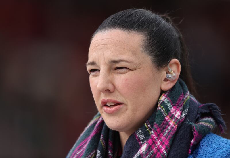 Former Ireland rugby international Paula Fitzpatrick. Photograph: Tom Maher/Inpho