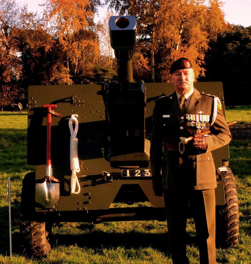 Defence Forces veteran Noel O'Callaghan said removal of the national flag 'made the funeral of our comrade all the more sad for his family, friends and comrades'.
