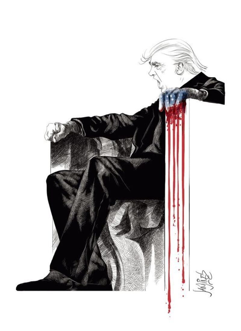 Victor Sanjinez García, Peru