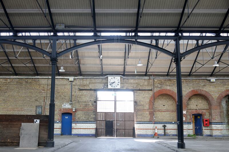 The number of traders in the newly developed market will increase when it opens. Photograph: Chris Maddaloni