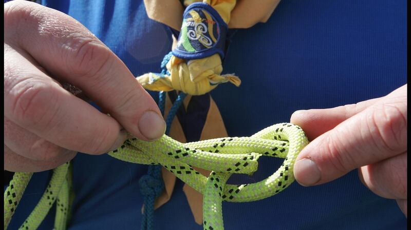 Scout camp. Gardaí are investigating a scout leader who allegedly abused a 12-year-old boy on a camping trip more than three years ago. Photograph: Brenda Fitzsimons
