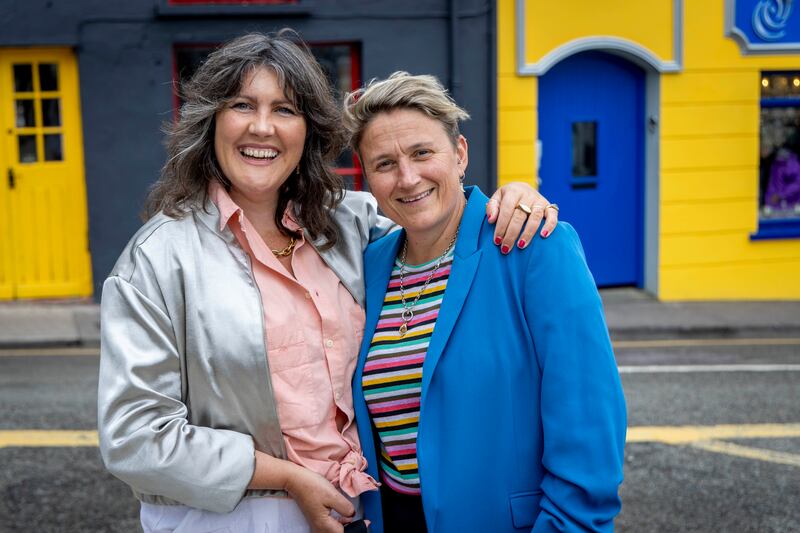 Orla and Anna O’Carroll Snook won Best Artisan Producer at this year’s Blas na hÉireann awards for their Valentia Island Vermouth. Photograph: Allen Kiely Photography
