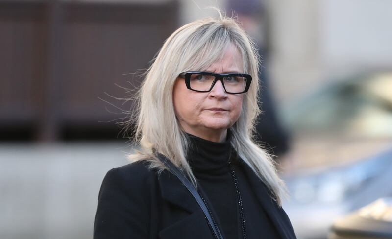 RTÉ director general Dee Forbes who has been suspended. File photograph: PA