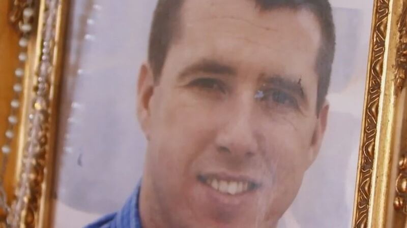 Owen Maughan was shot outside a service station in Castlebar in December 2013. Photograph: RTÉ