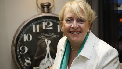 Carmel Doyle, the new chief executive of the Jack and Jill Foundation. Photograph: Nick Bradshaw