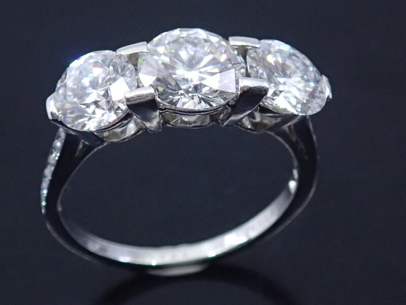 Tiffany & Co ring, €15,000–€25,000 at John  Weldon