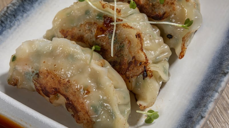 Pork gyoza