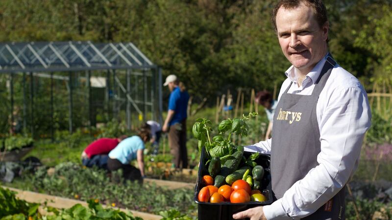 Donal Doherty of the Harry’s restaurant group, one of which, Harry’s Bar & Restaurant in Bridgend, closed last month.