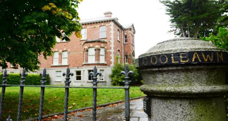 The former home of Tom McFeely today. Photograph: Bryan O’Brien