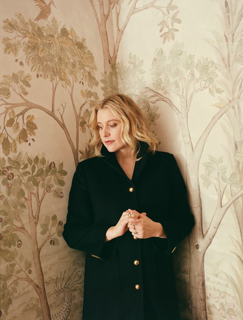 Gerwig says the main draw for her in taking on Barnie was Robbie, who is starring and producing. Photograph: Clement Pascal/The New York Times