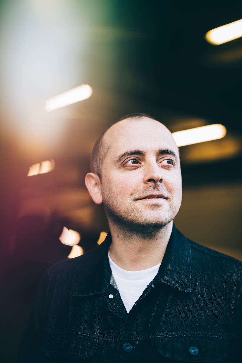 DJ Sunil Sharpe: 'When you’re very committed to something like the campaign, or to music, and you put pursuits like that ahead of your personal life'. Photograph: Tiberio Ventura