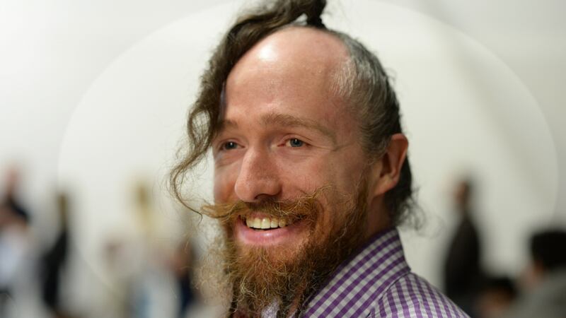 Robin Twist  at the ‘Vikings’ auditions in Dublin. Photograph: Cyril Byrne/The Irish Times