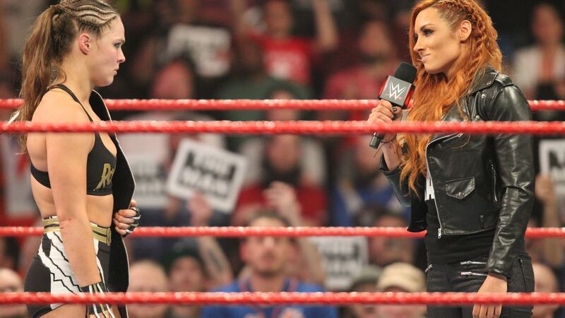 When she was 15, Quin heard Fergal Davitt, better known as WWE’s Finn Bálor, was opening a wrestling school in Bray, and decided to knock along.