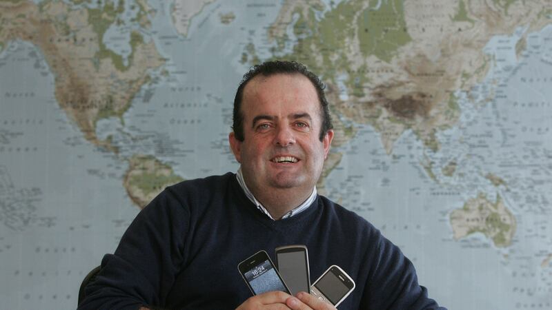 Pat Phelan , director of products and innovation at Cubic Telecom. Photograph: Alan Betson