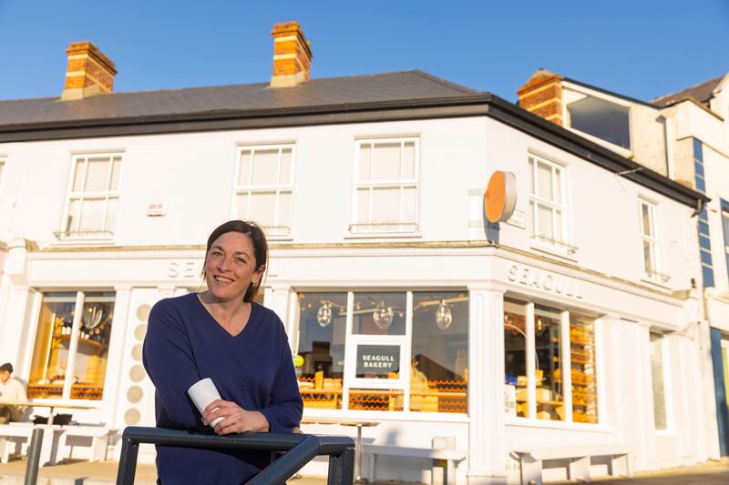 Sarah Richards, owner and head baker at Seagull Bakery in Tramore, Co Waterford. Photograph: Patrick Browne