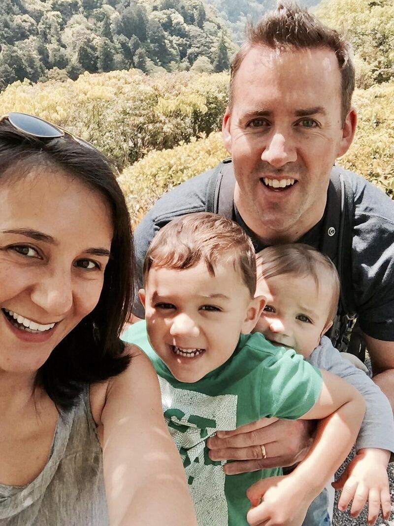 Roger Doyle: ‘Without the recession we would have never left Ireland.’