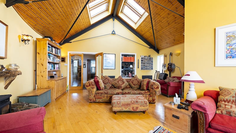 Living room upstairs